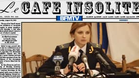 La jeune et jolie procureure de Crimée, Natalia Poklonskaya, a un véritable fan club au Japon.