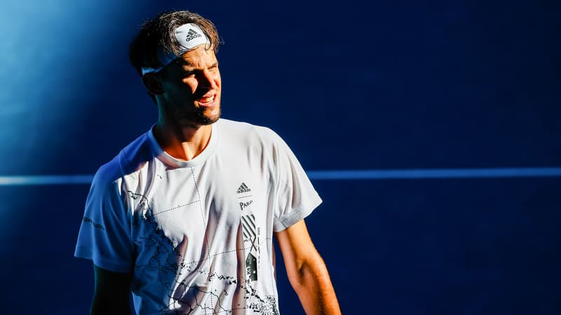 "Si tu ne veux pas jouer, reste à la maison": Thiem ne comprend pas Paire