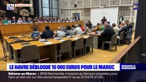 Le Havre: une aide de 10.000 euros débloquée par la ville pour le Maroc