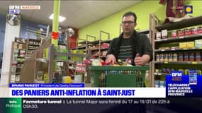 Marseille: des paniers anti-inflation à Saint-Just