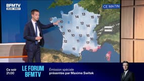 Des précipitations en Moselle, une perturbation en Bretagne et une baisse des températures... La météo de ce mardi 9 septembre