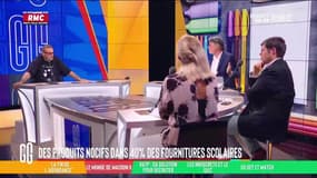 Le monde de Macron: Des produits nocifs dans 40% des fournitures scolaires - 25/08