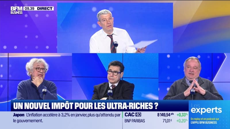 Les Experts : Un nouvel impôt pour les ultra-riches ? - 21/02