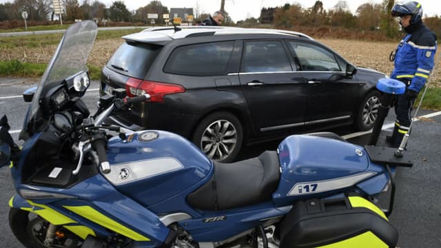 Le contrôle routier a eu lieu dans le Gard. (Photo d'illustration)