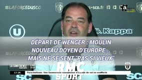 Départ de Wenger : Moulin nouveau doyen d'Europe... mais ne se sent "pas si vieux"
