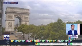 Météo Paris Île-de-France du 25 août: Temps orageux tout au long de la journée