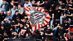 Des supporters du PSV en septembre 2023