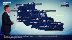 Météo Nord-Pas-de-Calais: quelques éclaircies ce samedi, jusqu'à 8°C à Calais et 9°C à Lille