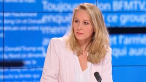 Marion Maréchal sur BFMTV le 11 mai 2023.