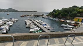 Une vue du port d'Agay à Saint-Raphaël en juin 2015.