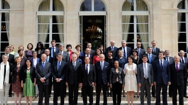 Le gouvernement Ayrault 2