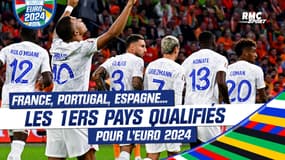 Euro 2024 : Les qualifiés après la trêve d'octobre, dont la France