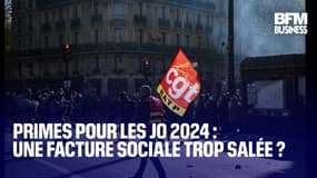  Primes pour les JO 2024 : une facture sociale trop salée ?  