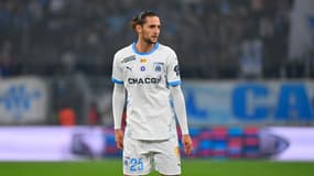 Adrien Rabiot avec l'OM en novembre 2024