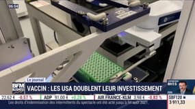 Vaccin contre le covid-19 de Moderna: les USA doublent leur investissement 