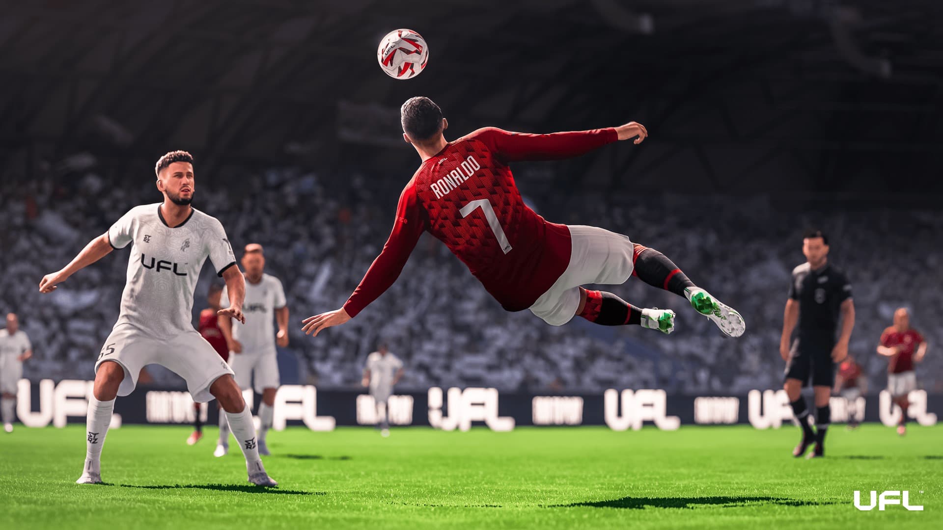 Une image du jeu vidéo UFL