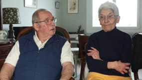 Roland et Mauricette Vinet, grands-parents de Mathis, victime de Joël Le Scouarnec, février 2025