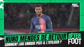 PSG : "J'ai du mal à voir Barcola et Mendes sur le côté" analyse Sofiane Zouaoui
