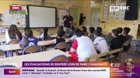 Les évaluations de rentrée loin de faire l'unanimité