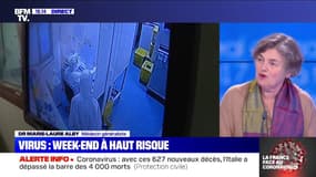 Coronavirus: selon ce médecin, "il faut nous préparer à perdre des gens chers"