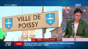 Paul réagit à l'agression de policicers à Poissy ce week-end.