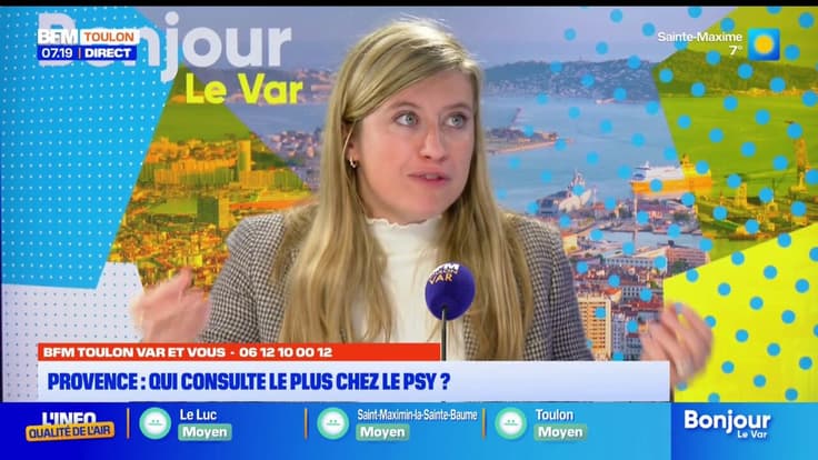 Provence : qui consulte le plus chez le psy ?