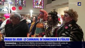 Le carnaval de Dunkerque à l'église