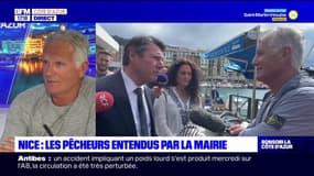 Nice: les pêcheurs entendus par la mairie