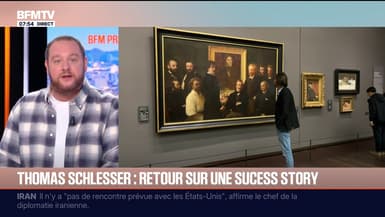 Thomas Schlesser : retour sur la success story de l'historien de l'art et écrivain