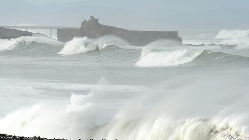 Biarritz le 22 décembre 2013