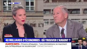 Face à Duhamel : Lucie Castets - 40 milliards d’économies : où trouver l’argent ? - 15/04