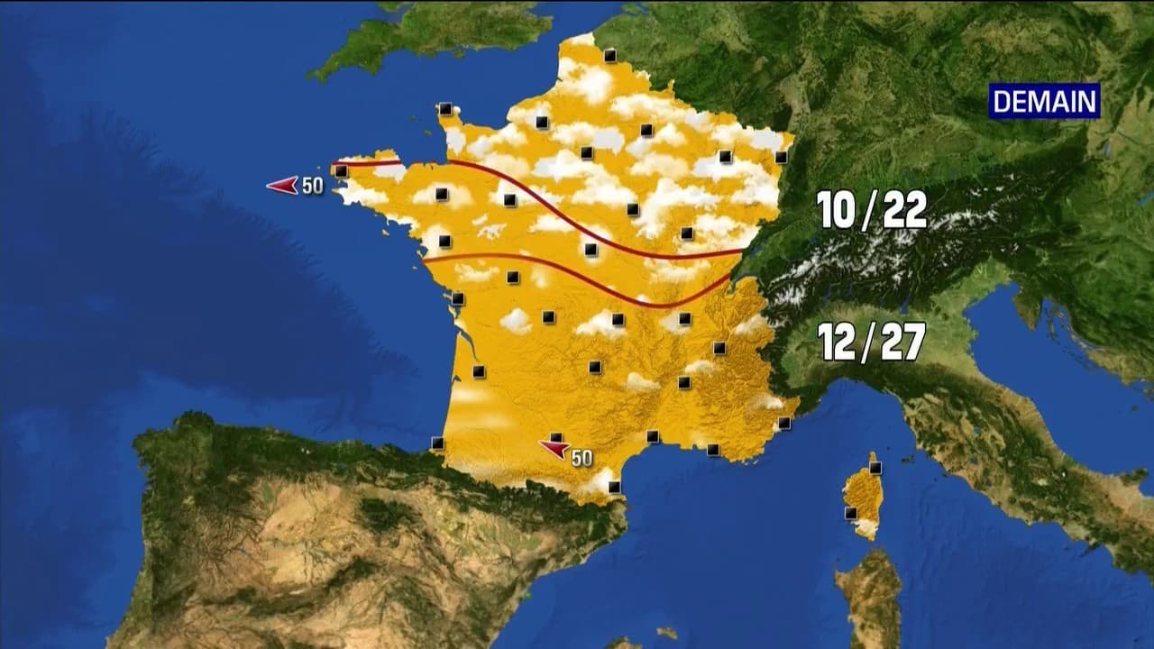 Un Temps Ensoleill Et Des Temp ratures Allant Jusqu 30 C Ce Lundi
