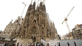 La Sagrada Familia à Barcelone