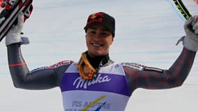 Erik Guay peut fêter sa victoire