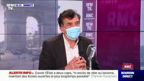 Pr Arnaud Fontanet: "Si les Français suivent les nouvelles recommandations, ça peut marcher"