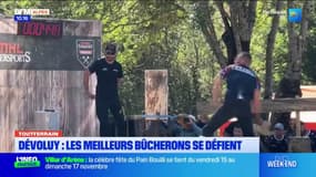 Tout terrain du dimanche 8 septembre 2024 - Les meilleurs bûcherons se défient dans le Dévoluy