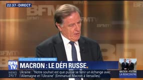 Rencontre Macron-Poutine: "un dialogue franc et direct" sur la situation internationale (1/2)