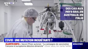 Covid: une mutation inquiétante ? 