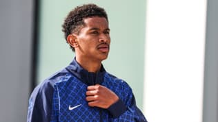 Le milieu du PSG Senny Mayulu, 20 mai 2026