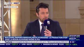 Frédéric Sarrazin (Directeur EDF Commerce Auvergne-Rhône-Alpes) : "Aujourd'hui, 60% des consommations énergétiques finales sont d'origine fossiles. Donc l'enjeu, c'est d'électrifier les usages"