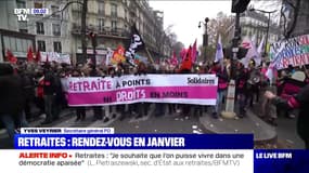 Retraites: rendez-vous en janvier - 24/12