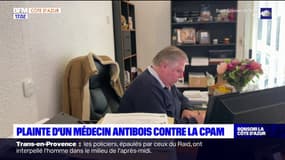 Antibes: un médecin porte plainte contre la CPAM