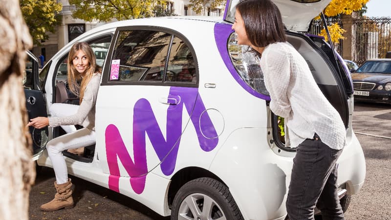 Le groupe automobile français proposait des Citroën C-Zero et C1 en autopartage à Berlin. (image d'illustration)