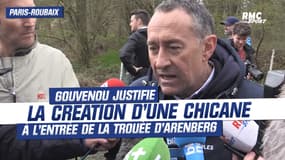 Paris-Roubaix : Gouvenou justifie la création d'une chicane à l'entrée de la Trouée d’Arenberg 