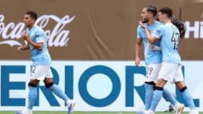 Rayan Cherki lors du match de la Coupe du monde des clubs entre Manchester City et les Marocains du Wydad Casablanca, le 18/06/2025