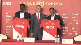 AS Monaco – La présentation des recrues estivales