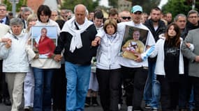 Une marche blanche a été organisée samedi matin en mémoire des victimes d'Istres.