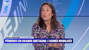 Pénurie en Grande-Bretagne : l'armée mobilisée - 04/10