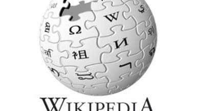 Le logo de l'encyclopédie en ligne Wikipédia.