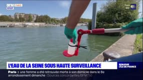 Île-de-France: l'eau de la Seine sous haute surveillance